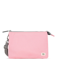 An image of the ROKA London Carnaby Crossbody XL Recycled Canvas