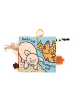 An image of the Jellycat Jellycat Farm Tails Book