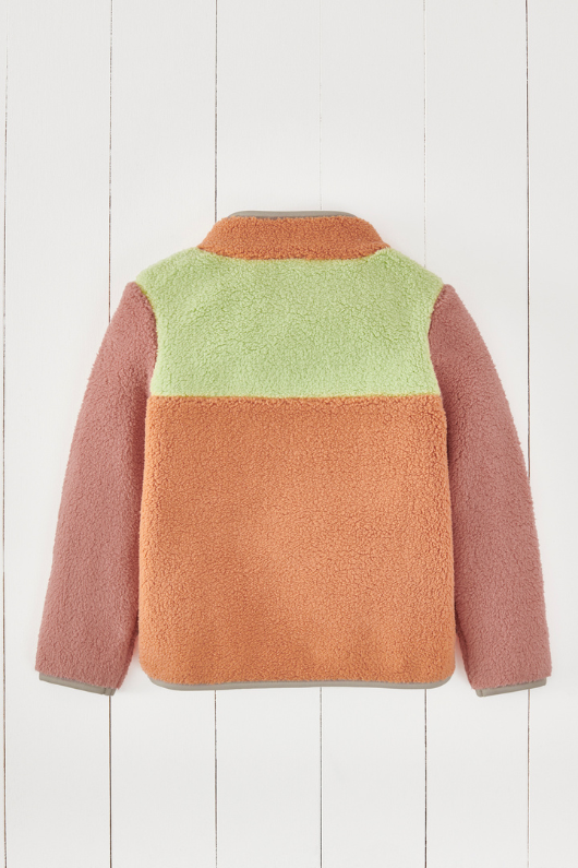 An image of the Grass & Air Borg 1/4 Zip Jumper