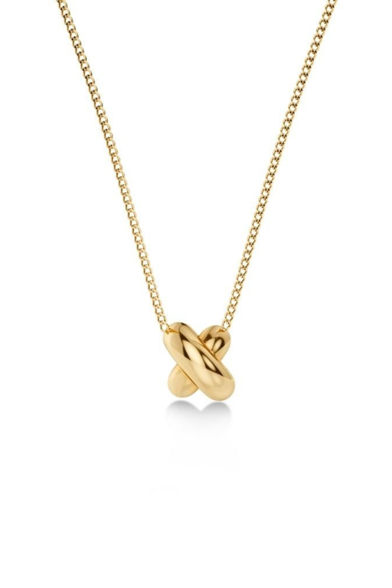 An image of the Edblad Alexa Necklace S Gold