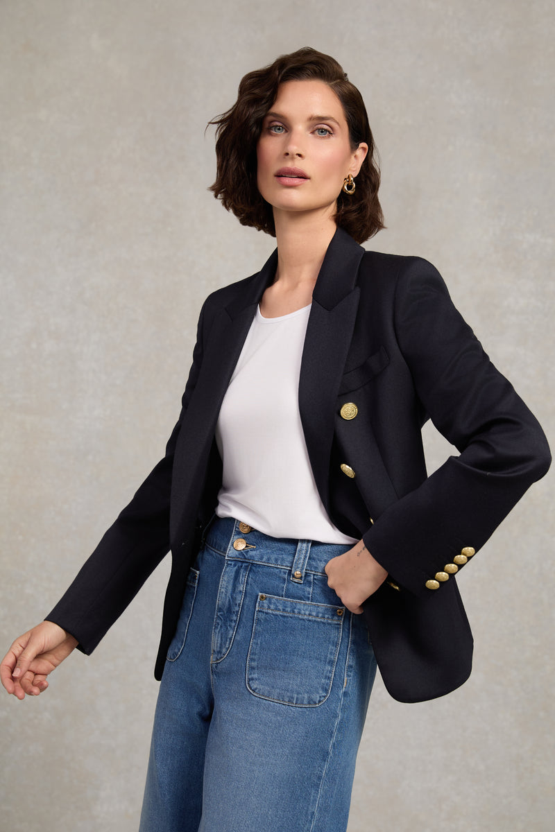 An image of the Holland Cooper Knightsbridge Blazer