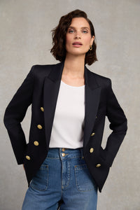 An image of the Holland Cooper Knightsbridge Blazer