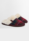 An image of the Barbour Claudia Tartan Mule Slipper