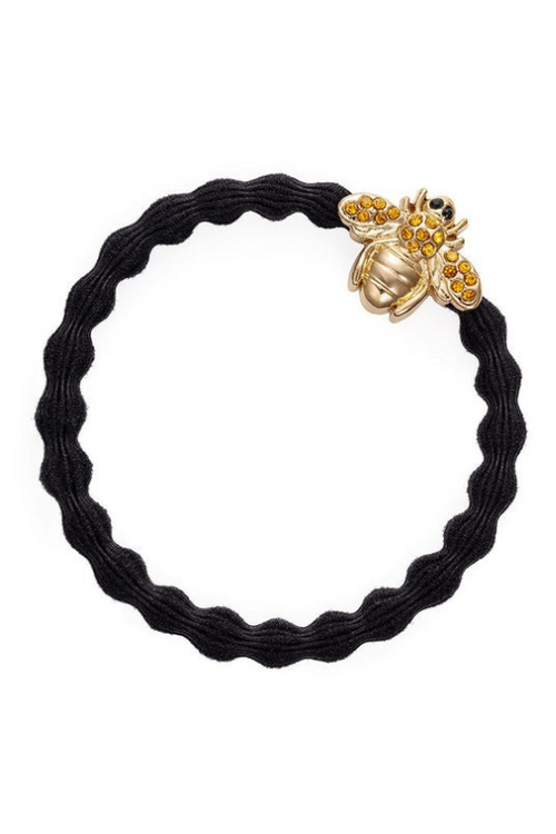 An image of the By Eloise Bling Bee Elastic Hairband