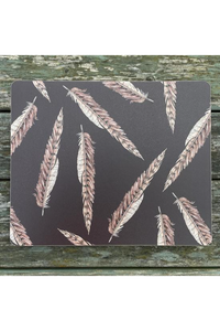 An image of the Vanessa Bathgate Country Feather Placemat