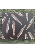 An image of the Vanessa Bathgate Country Feather Placemat