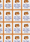 An image of the University Games The Tiger who Came To Tea Card Game