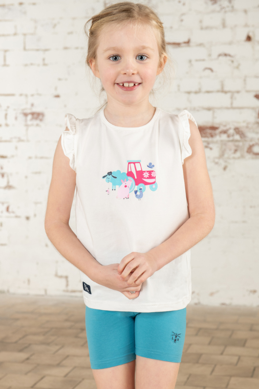 An image of the Lighthouse Causeway Swing Tee