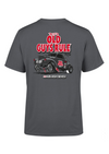 An image of the Old Guys Rule Still Plays With Cars T-Shirt
