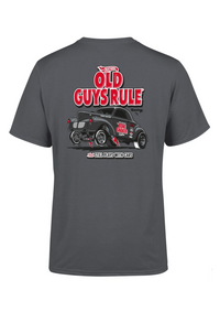 An image of the Old Guys Rule Still Plays With Cars T-Shirt