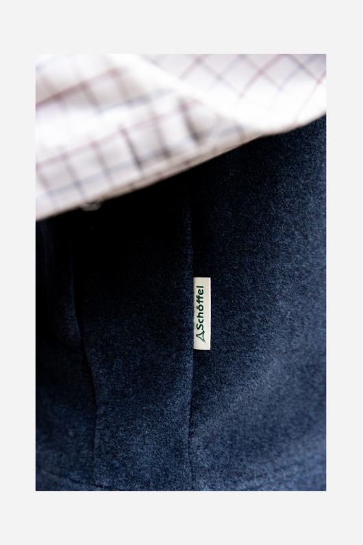 An image of the Schoffel Oakham Fleece Gilet