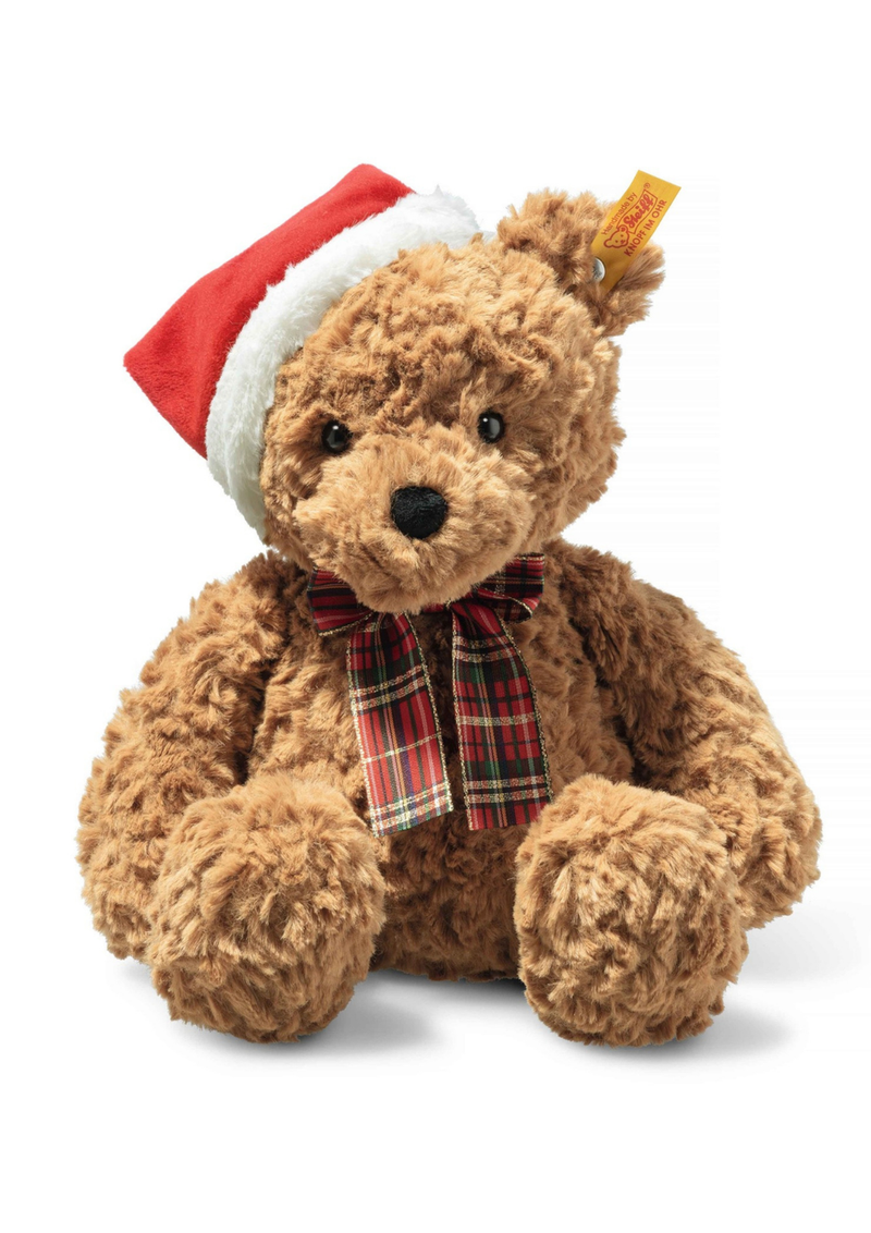 An image of the Steiff Steiff Jimmy Teddy Bear Christmas