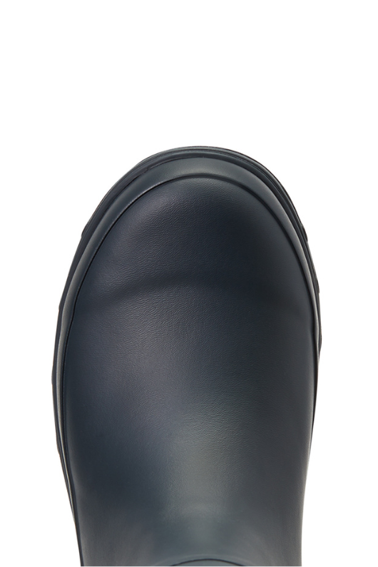 An image of the Ariat Kelmarsh Rubber Boot in the colour Navy.