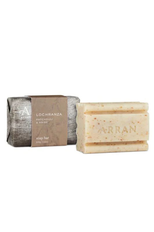 An image of the Arran Soap 100g