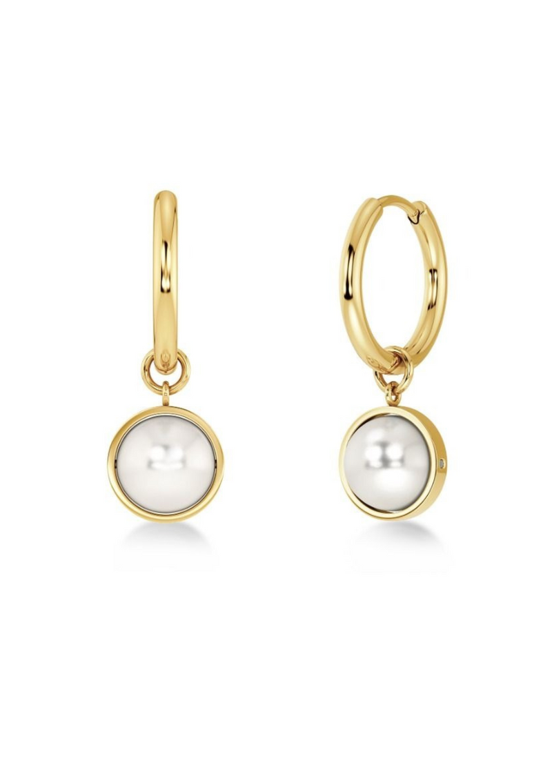 An image of the Edblad Gabrielle Hoop S Gold
