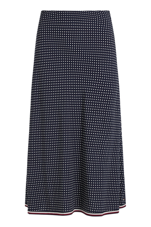 An image of the Tommy Hilfiger Polka Dot Skirt