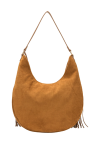 An image of the Every Other Large Scoop Top Tassle Bag