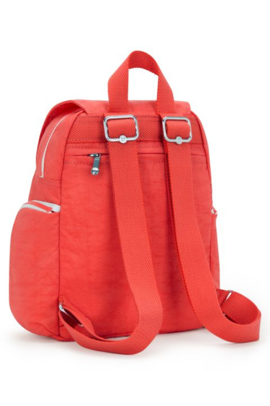 An image of the Kipling City Zip Mini Backpack with Adjustable Straps