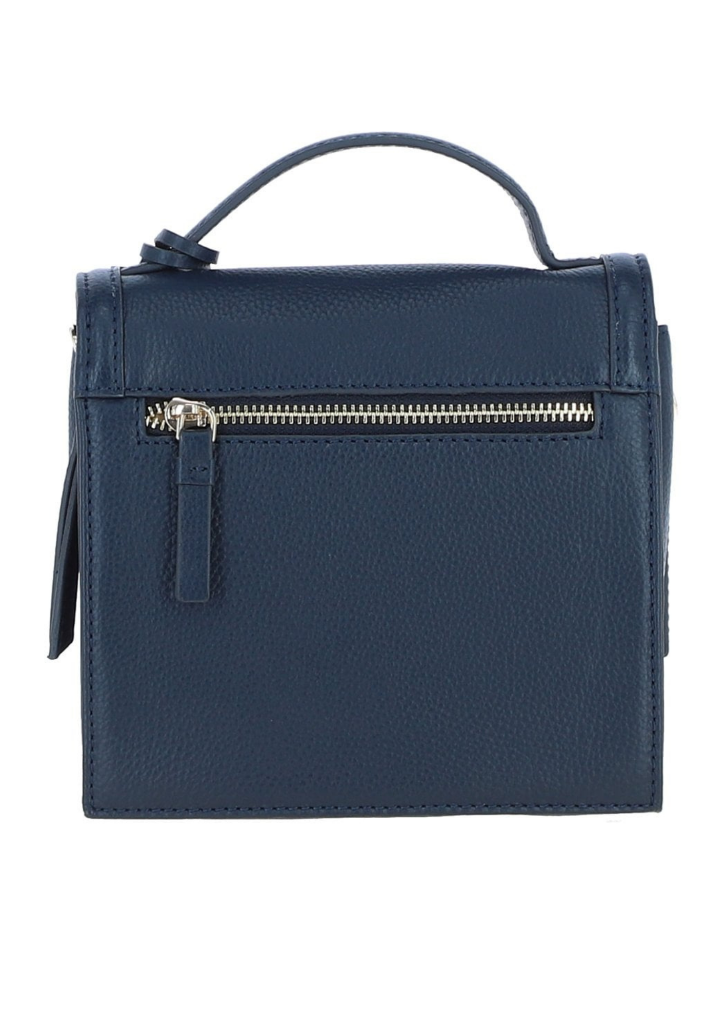 An image of the Ashwood Leather Compact Handbag