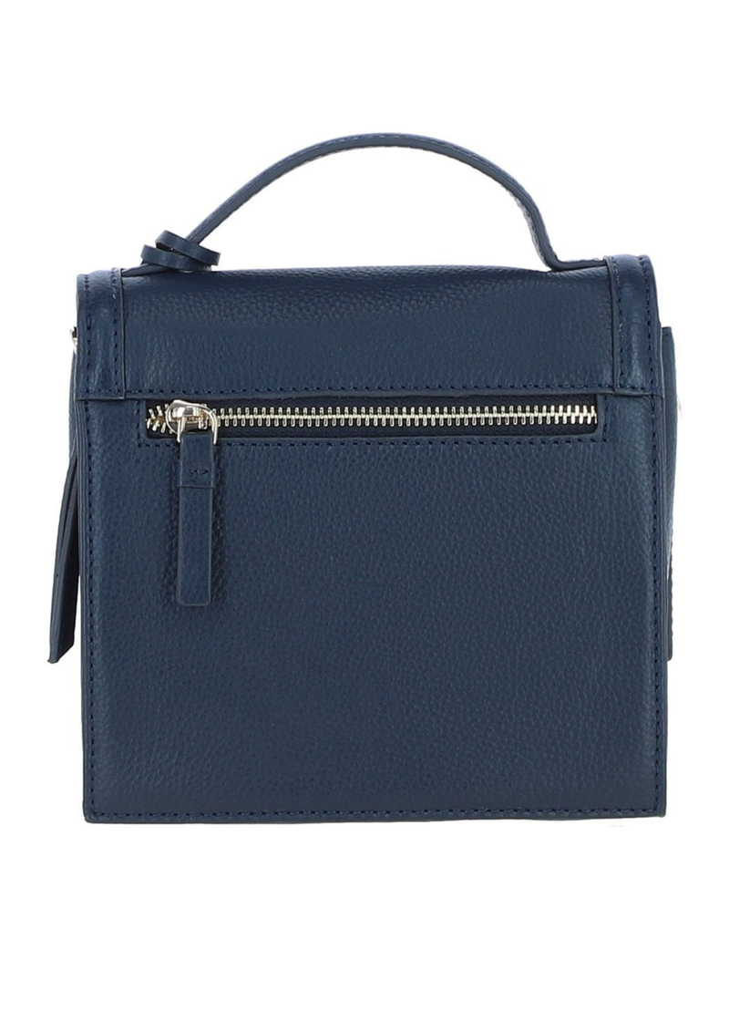 An image of the Ashwood Leather Compact Handbag