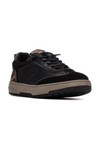 An image of the Carmela Leather & Suede Trainers