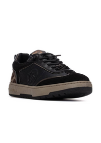 An image of the Carmela Leather & Suede Trainers