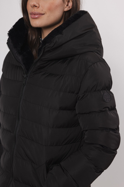 An image of the Rino & Pelle Keila Faux Fur Coat