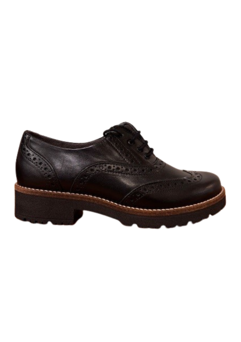 An image of the Pitillos Leather Lace Up Brogues
