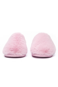 An image of the Bedroom Athletics Ariana Luxury Faux Fur Mule Slippers