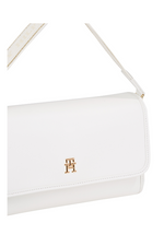 An image of the Tommy Hilfiger Hilfiger Monotype Flap Small Shoulder Bag