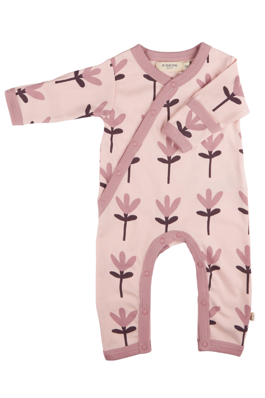 An image of the Pigeon Kimono Romper