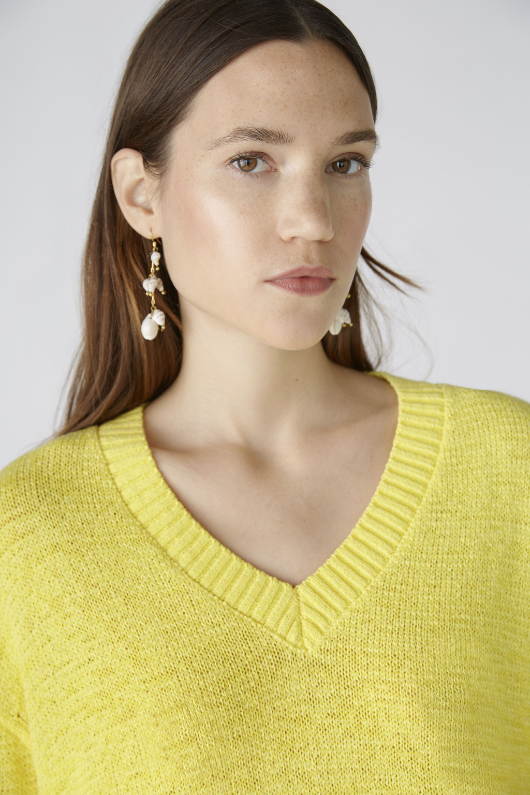 An image of the Oui 3/4 Sleeve Jumper