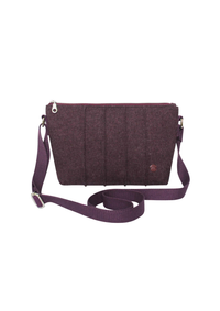 An image of the Earthsquared Plain Wool Willow Bag