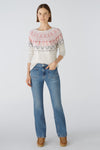 An image of the Oui Jumper - Sequin Fine Knit