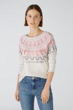 An image of the Oui Jumper - Sequin Fine Knit
