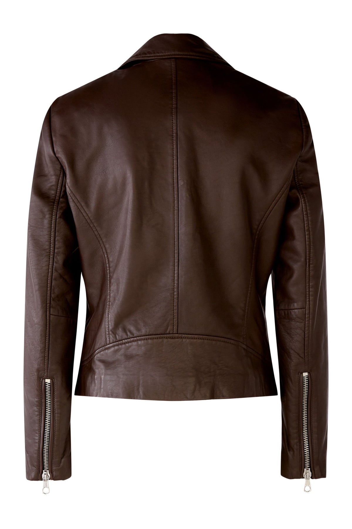 An image of the Oui Liberty Biker Jacket