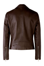 An image of the Oui Liberty Biker Jacket