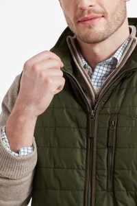 An image of the Schoffel Brora Gilet