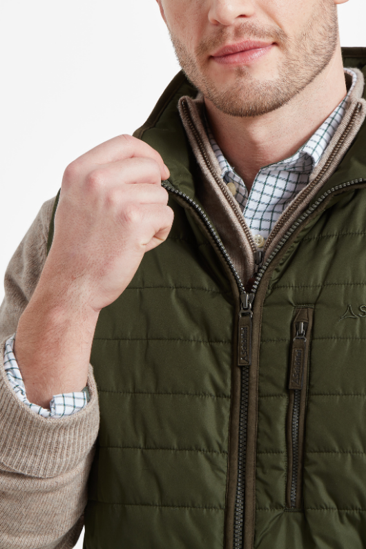 An image of the Schoffel Brora Gilet