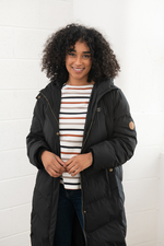 An image of the Lighthouse Savannah Ladies Long Coat