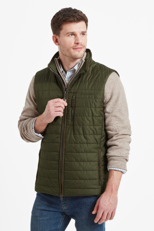 An image of the Schoffel Brora Gilet