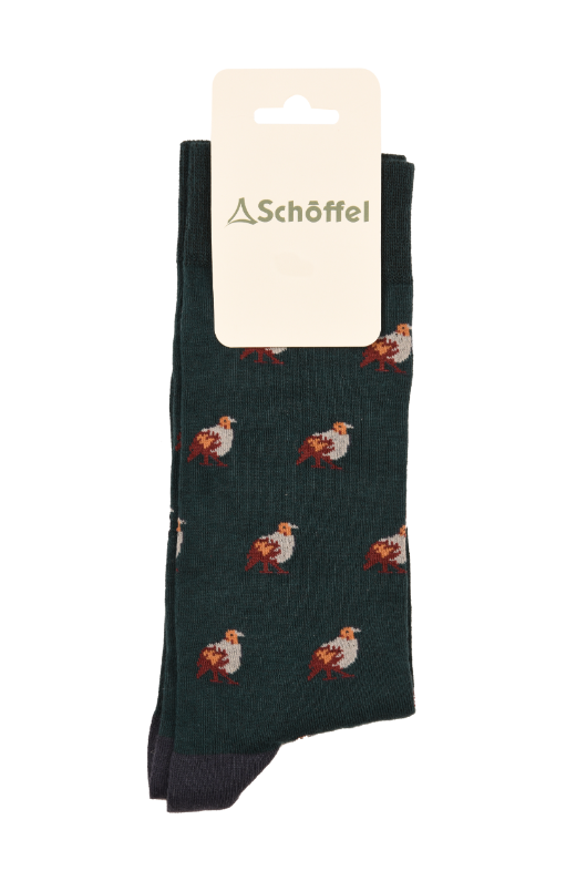 An image of the Schoffel Cotton Sock