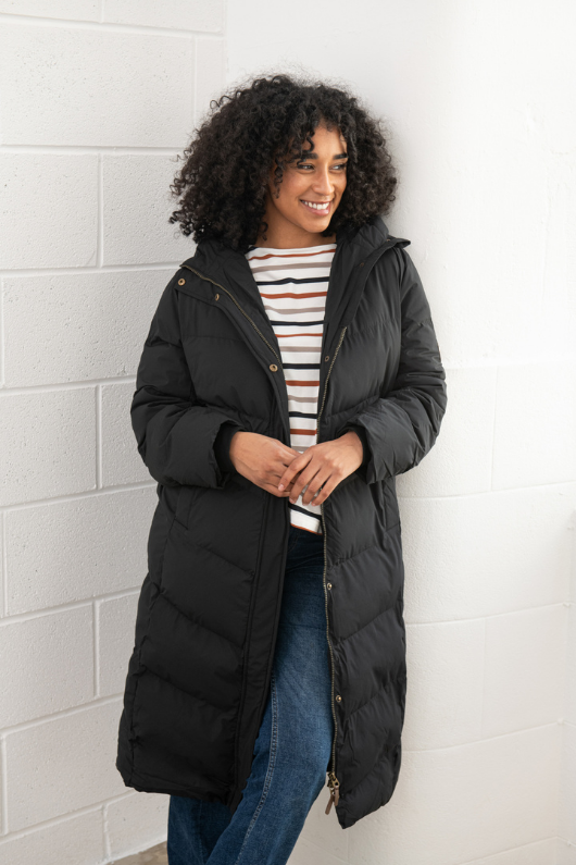 An image of the Lighthouse Savannah Ladies Long Coat