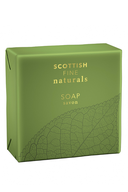 An image of the Scottish Fine Soaps Scottish Fine Naturals Soap 100g
