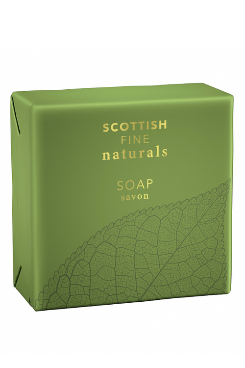 An image of the Scottish Fine Soaps Scottish Fine Naturals Soap 100g