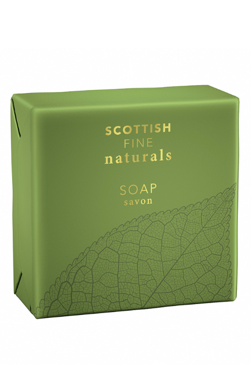 Scottish Fine Soaps Company - Scottish Fine Naturals Soap, 100g bar that is naturally fragranced and packed with Shea Butter and Camelina Oil