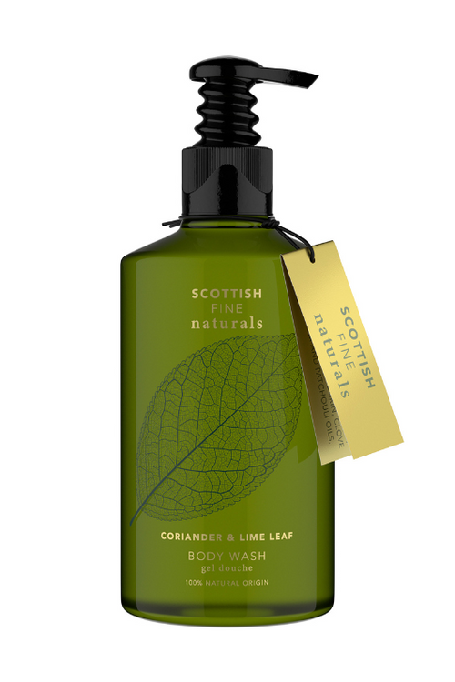 An image of the Scottish Fine Soaps Scottish Fine Naturals Body Wash 300ml