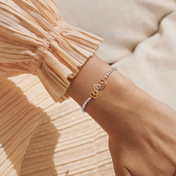 An image of the Joma Jewellery Forever Yours, Happy Ever After Bracelet