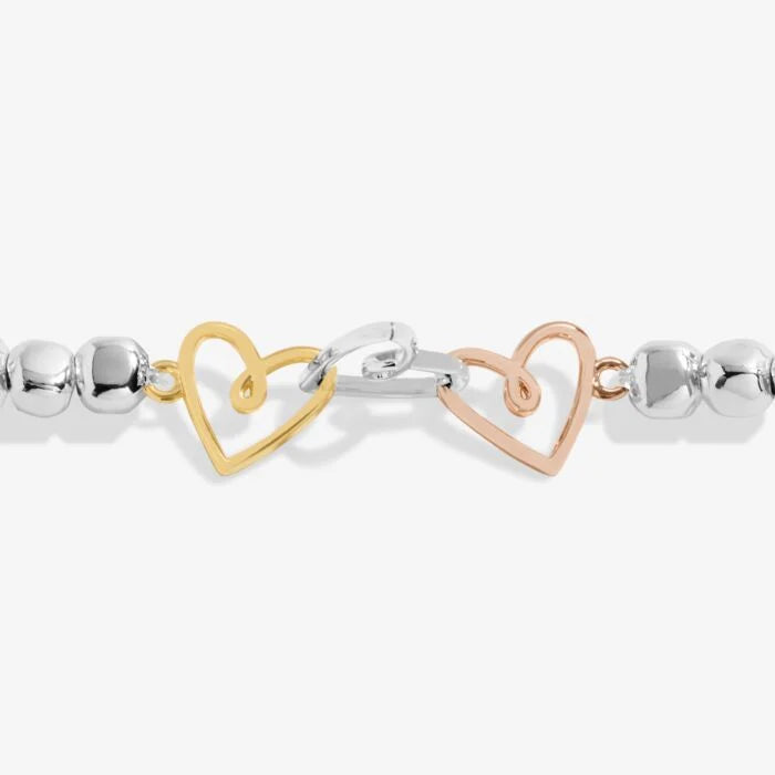 An image of the Joma Jewellery Forever Yours, Happy Ever After Bracelet