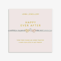 An image of the Joma Jewellery Forever Yours, Happy Ever After Bracelet